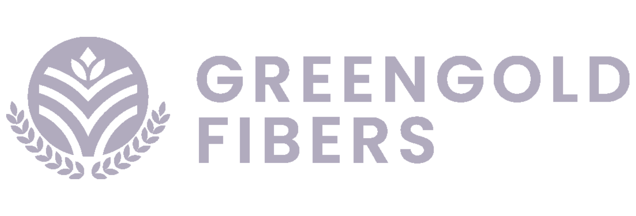 Purple Links - Green Gold Fibers