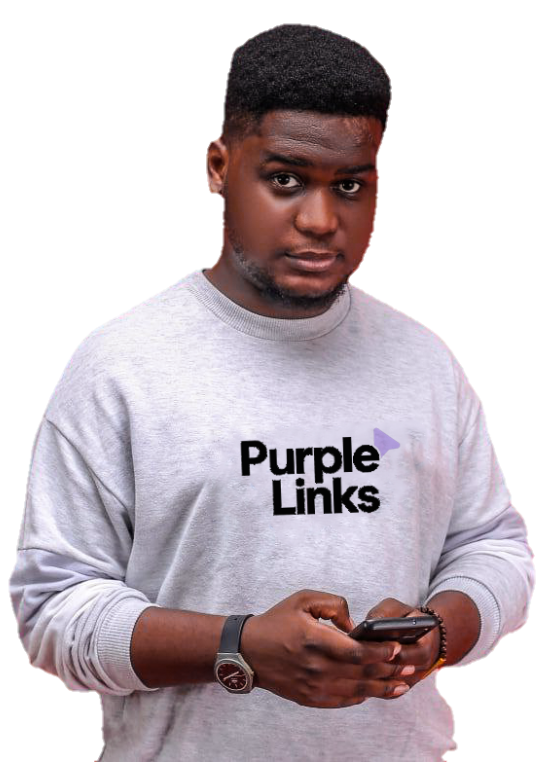 Purple Links - Nana Kojo Mensah Ofori