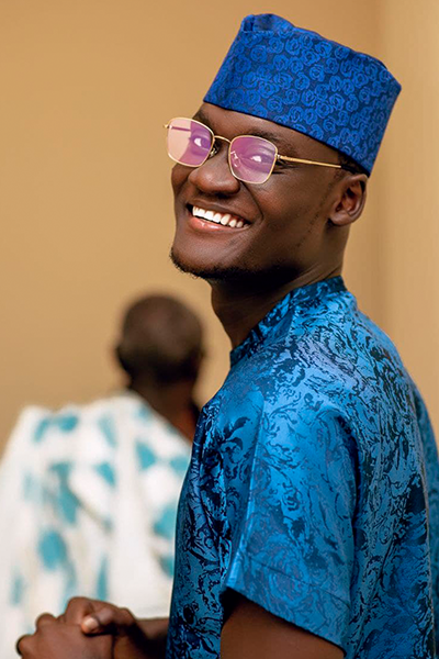 About Us 5 Purple Links - Samuel Owusu