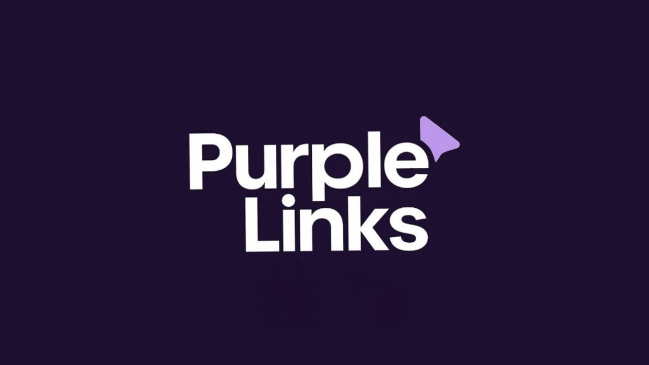 Purple Links Logo